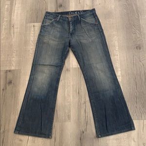 Chip and Pepper bootleg jeans 31x30